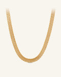 Airy Aurora Necklace — Vattentåligt halsband i guld | Alora Avenue