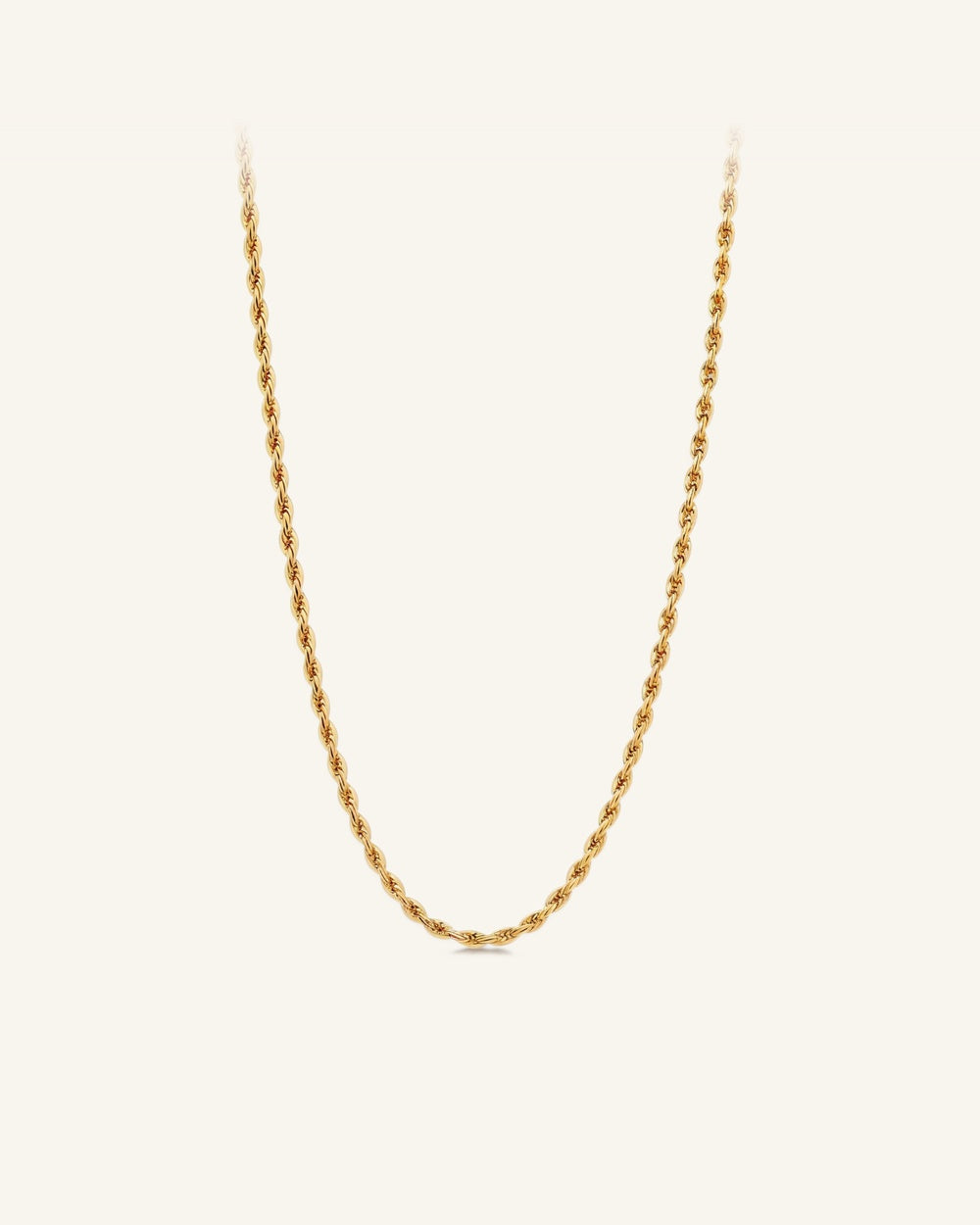 Aloe Andrew Necklace — Vattentåligt halsband i guld | Alora Avenue