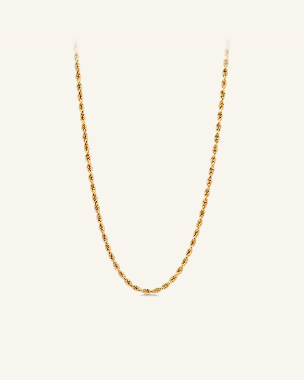 Aloe Annie Necklace — Vattentåligt halsband i guld | Alora Avenue