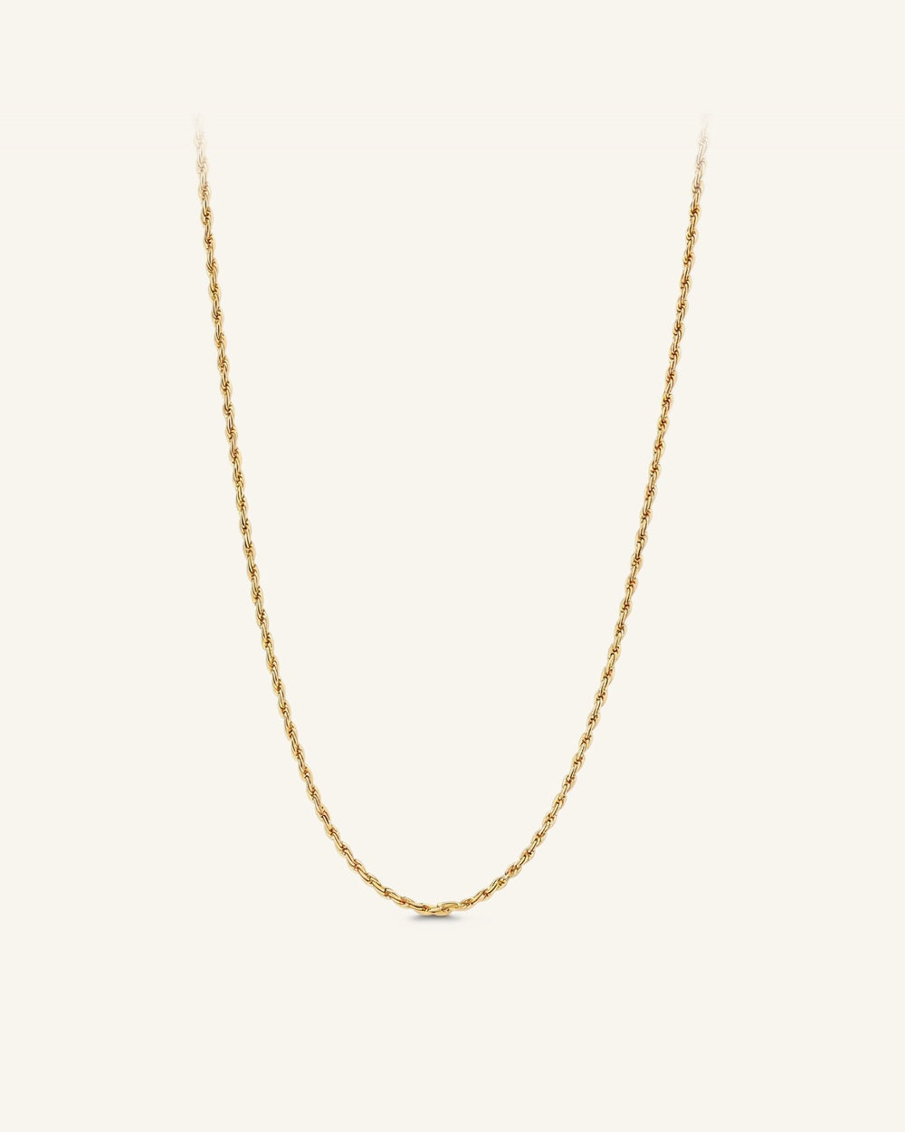 Aloe Aspen Necklace — Vattentåligt halsband i guld | Alora Avenue