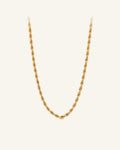 Aloe Axel Necklace — Vattentåligt halsband i guld | Alora Avenue