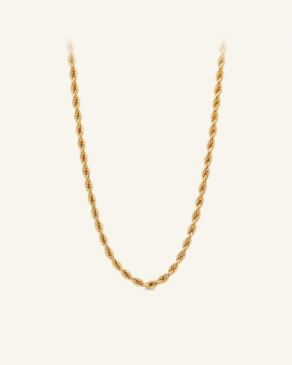 Aloe Axel Necklace — Vattentåligt halsband i guld | Alora Avenue