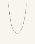 Aloe Vince Necklace -- Vattentålt halsband i silver | Alora Avenue