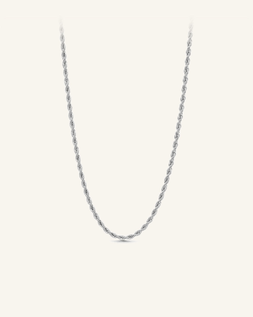 Aloe Vince Necklace -- Vattentålt halsband i silver | Alora Avenue