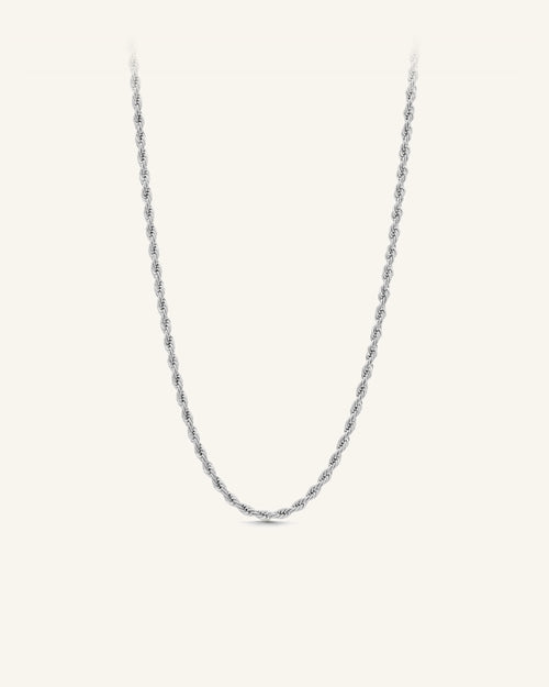Aloe Vivianne Necklace -- Vattentålt halsband i silver | Alora Avenue