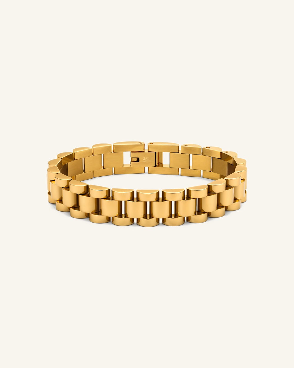 Analog Aria Wristband — Vattentålig armband i guld | Alora Avenue
