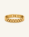 Analog Aria Wristband — Vattentålig armband i guld | Alora Avenue