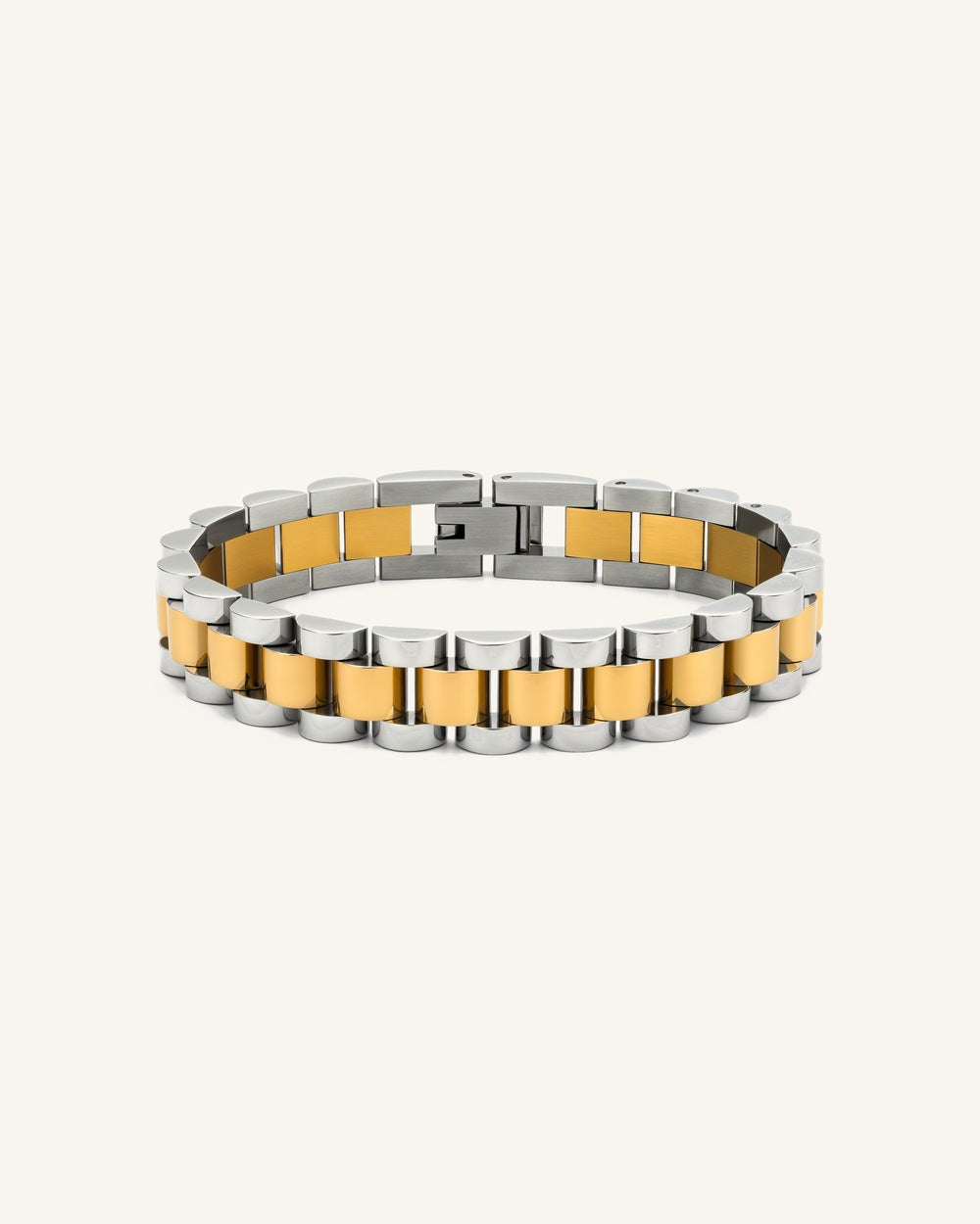 Analog Ava Wristband — Vattentålig armband i silver | Alora Avenue