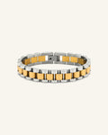 Analog Ava Wristband — Vattentålig armband i silver | Alora Avenue