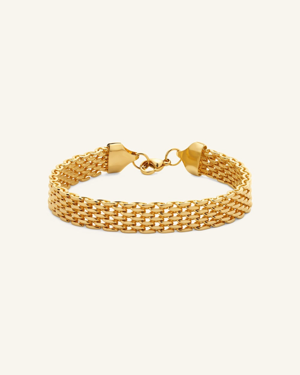 Aster Aurora Bracelet — Vattentålig armband i guld | Alora Avenue