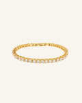 Aveline Tennis Bracelet — Vattentålig armband i guld med cubic zirconia | Alora Avenue