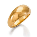 Big Blob Ring – en chunky guldring som utstrålar styrka och stil. Vattentålig, hållbar och perfekt för ett unikt statement.