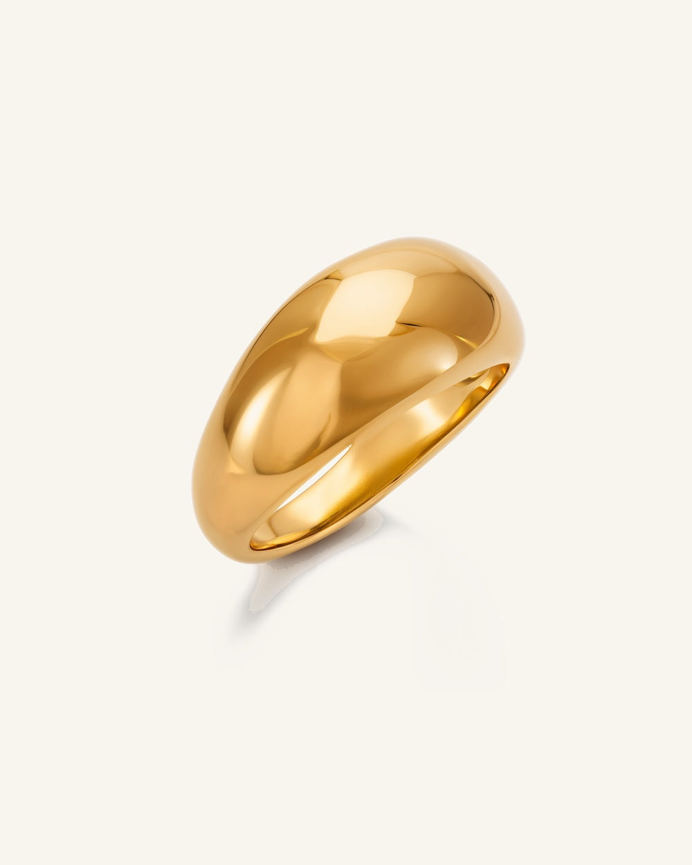 Big Blob Ring — Vattentålig ring i guld chunky design | Alora Avenue