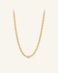 Carly Cuban Necklace — Vattentåligt halsband i guld | Alora Avenue
