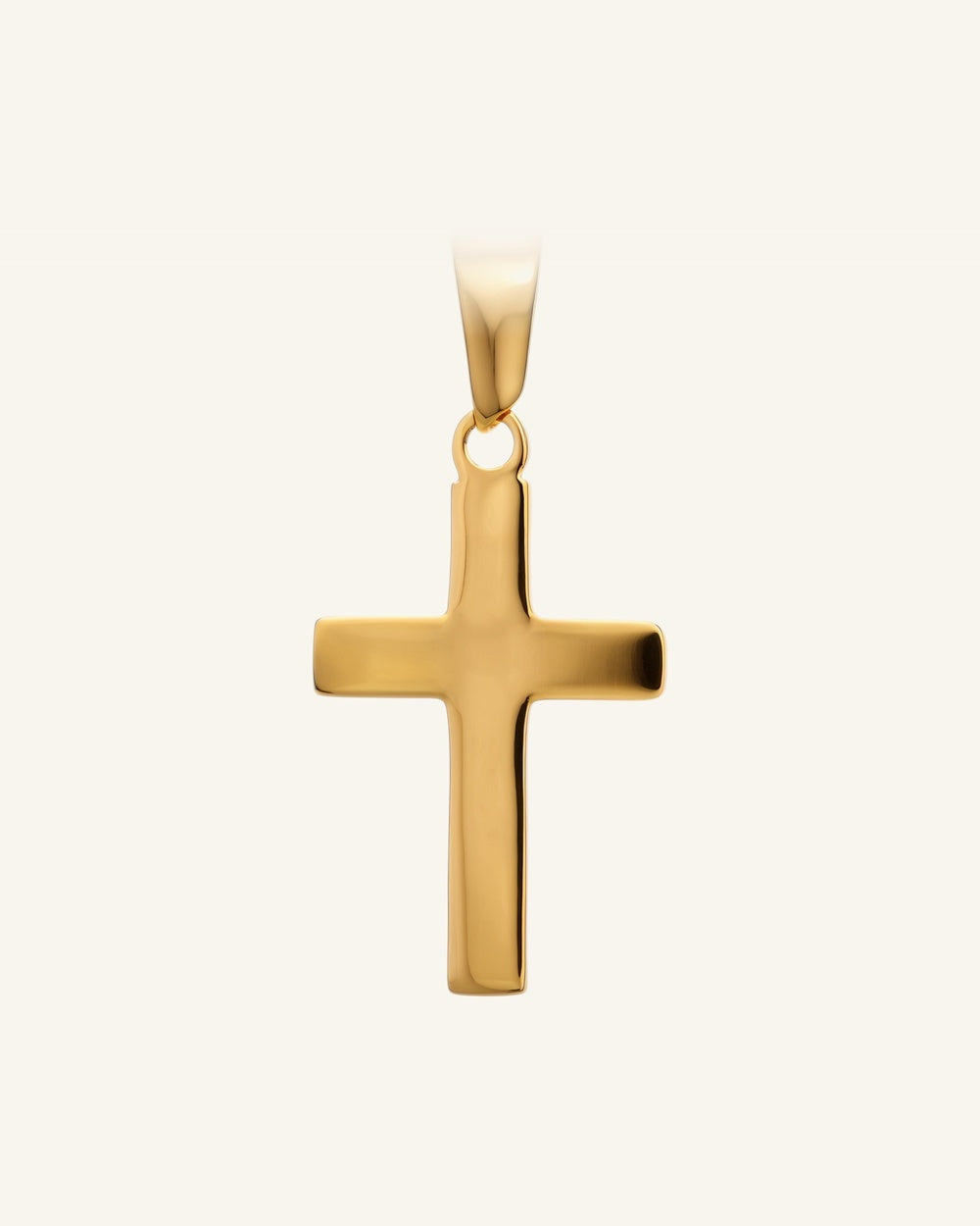 Chris Cross Pendant — Vattentåligt halsband i guld | Alora Avenue