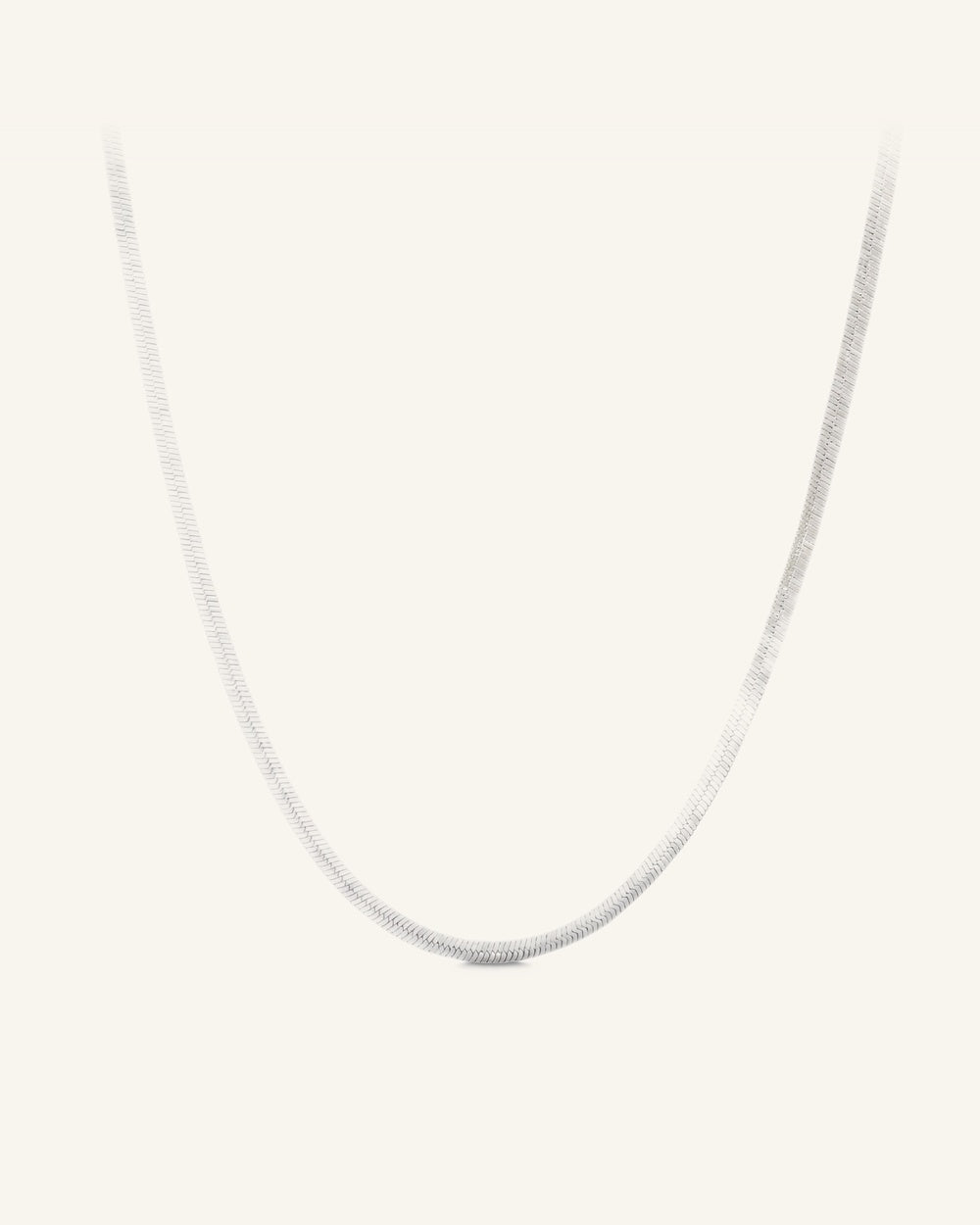 Cleo Cobra Necklace — Vattentåligt halsband i silver | Alora Avenue