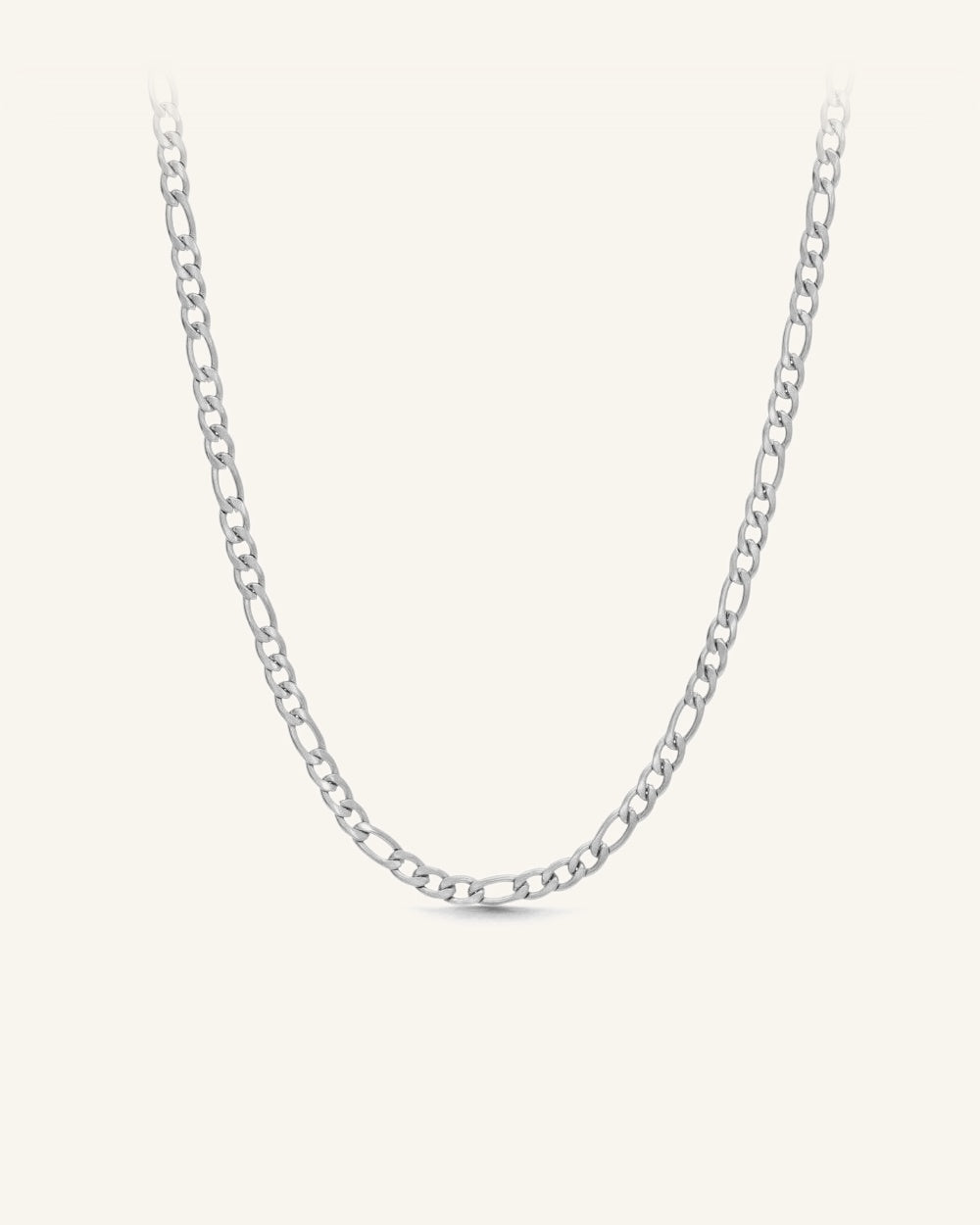 Fernando Figaro Necklace -- Vattentålt halsband i silver | Alora Avenue