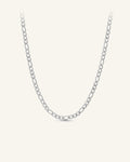 Fernando Figaro Necklace -- Vattentålt halsband i silver | Alora Avenue