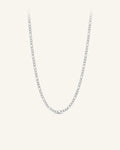 Fiona Figaro Necklace -- Vattentålt halsband i silver | Alora Avenue