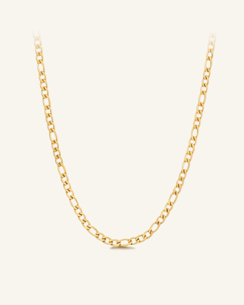 Frank Figaro Necklace — Vattentåligt halsband i guld | Alora Avenue
