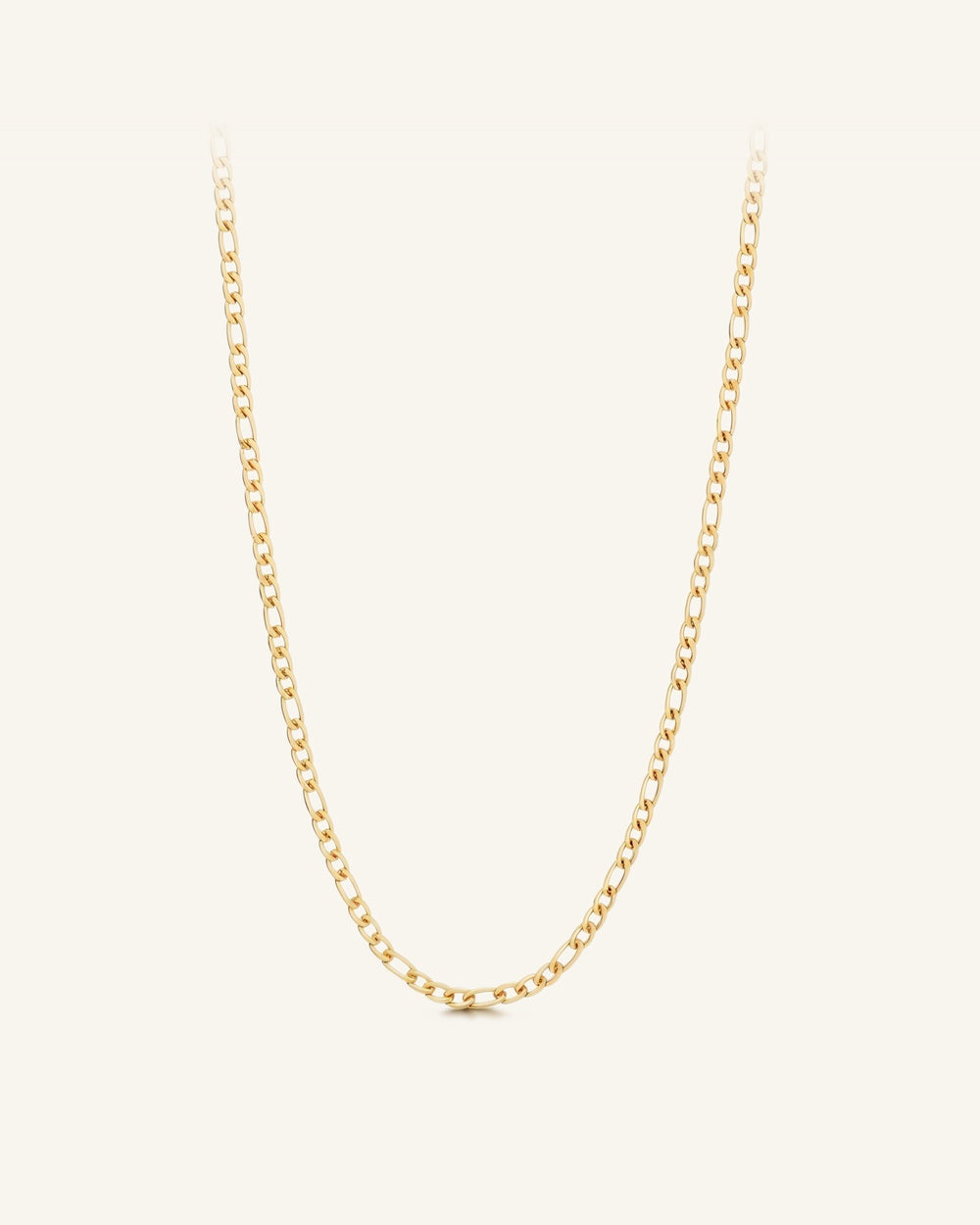 Freja Figaro Necklace — Vattentåligt halsband i guld | Alora Avenue