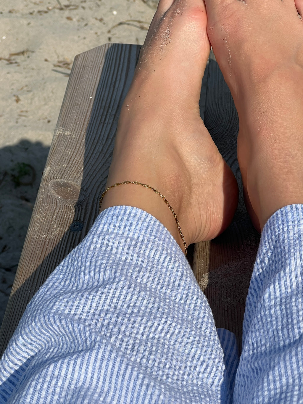 Siri Singapore Anklet