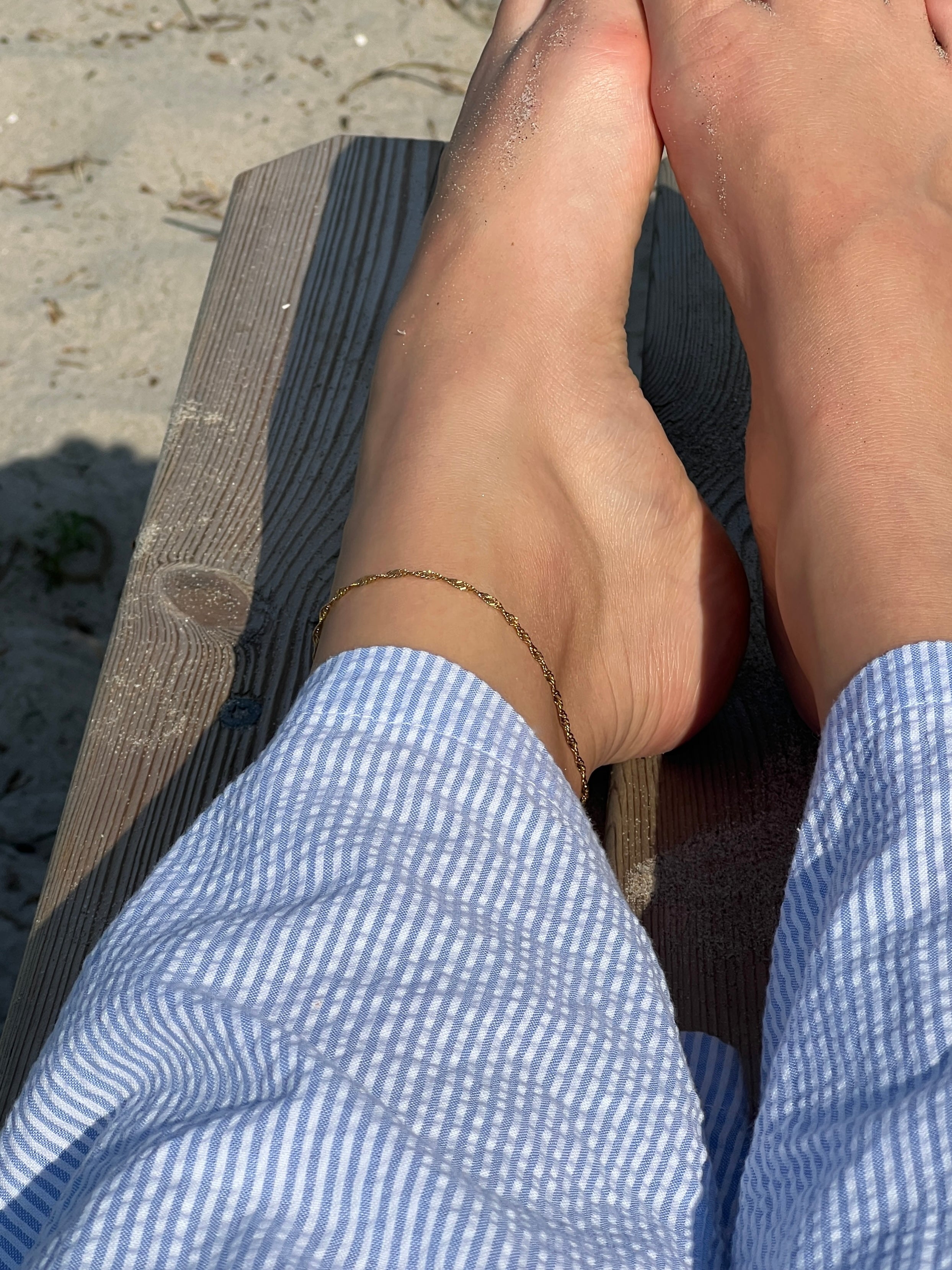 Siri Singapore Anklet