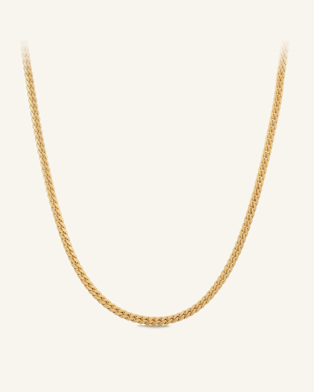 Girly Grace Necklace — Vattentåligt halsband i guld | Alora Avenue