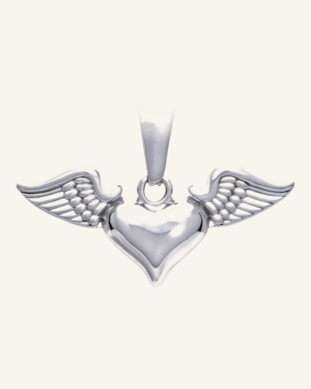 Heavenly Heart Pendant — Vattentåligt halsband i silver | Alora Avenue