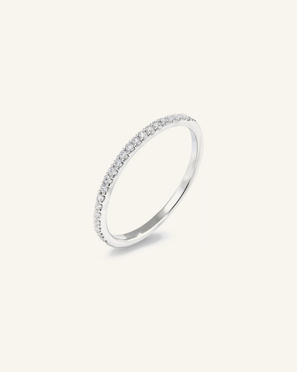 Isla Spark Ring — Vattentålig ring i silver | Alora Avenue