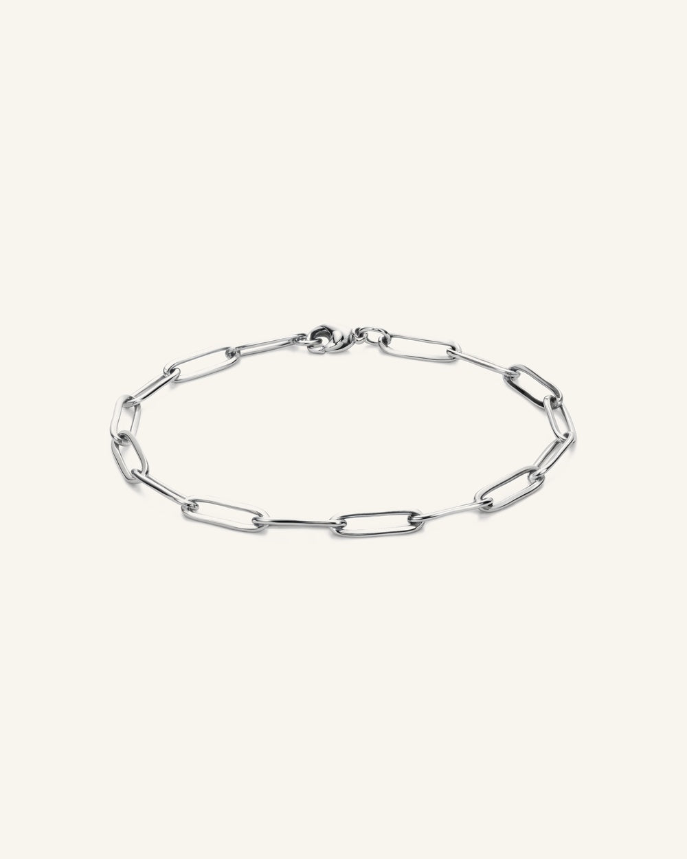 Lucid Clip Bracelet — Vattentålig armband i silver | Alora Avenue