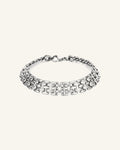 Mia Magnolia Bracelet — Vattentålig armband i silver | Alora Avenue