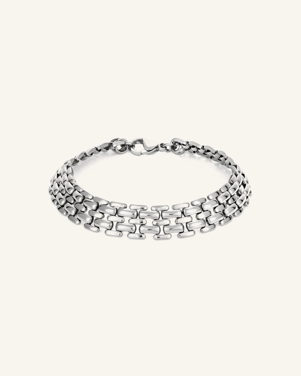 Mia Magnolia Bracelet — Vattentålig armband i silver | Alora Avenue