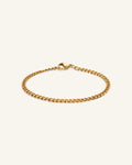 Michelle Mini Bracelet — Vattentålig armband i guld | Alora Avenue