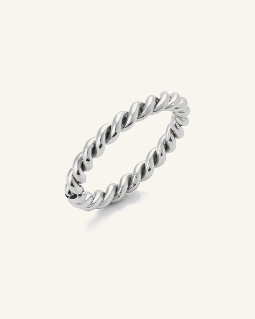Milly Moon Ring — Vattentålig ring i silver | Alora Avenue