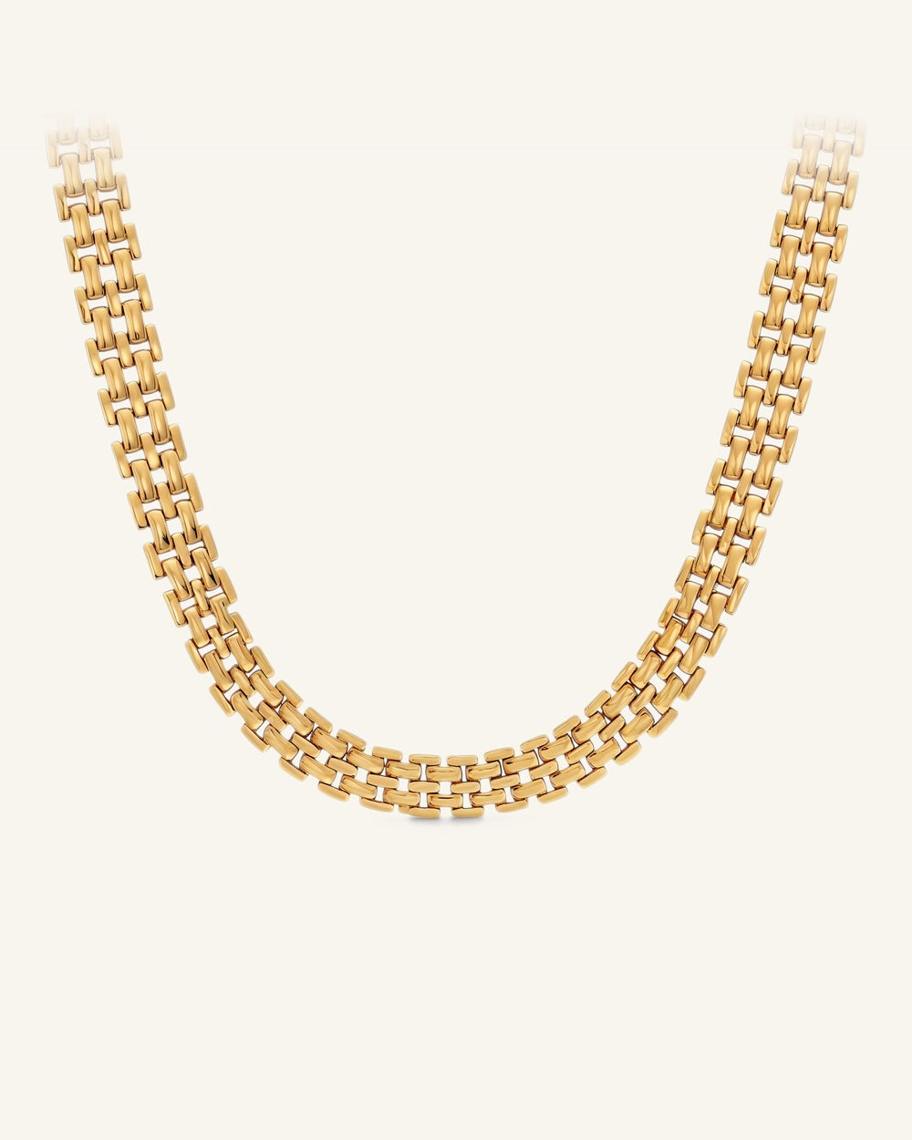 Mont Magnolia Necklace — Vattentåligt halsband i guld | Alora Avenue