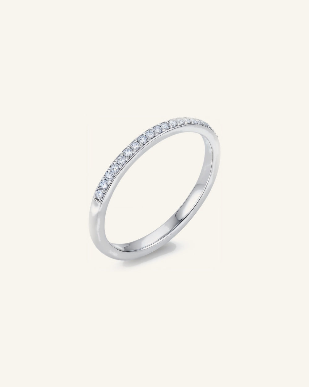 Noelle Glow Ring — Vattentålig ring i silver | Alora Avenue