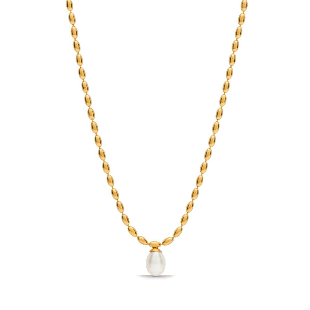 Polly Pearl Necklace