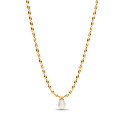 Polly Pearl Necklace