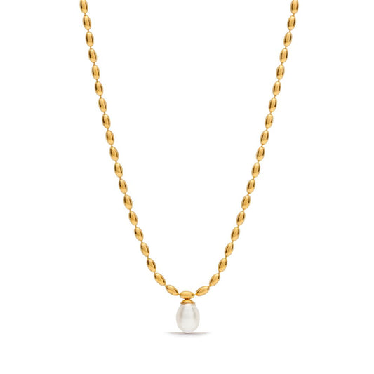 Polly Pearl Necklace