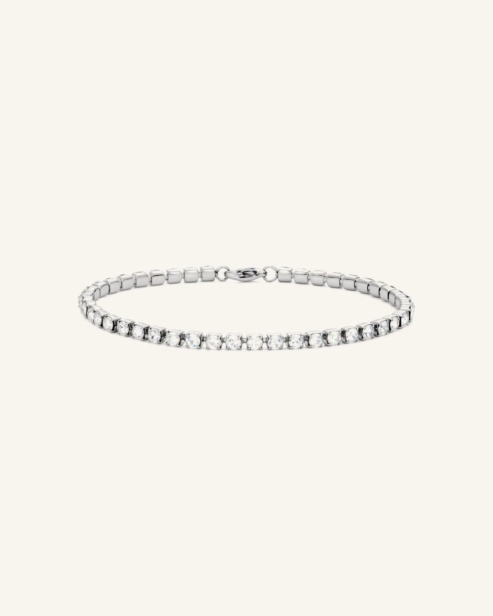 Primrose Belle Bracelet — Vattentålig armband i silver | Alora Avenue