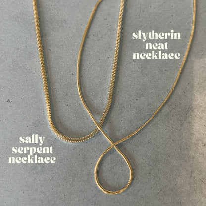 Slytherin Neat Necklace