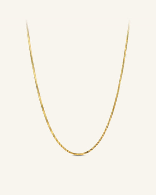 Sally Serpent Necklace
