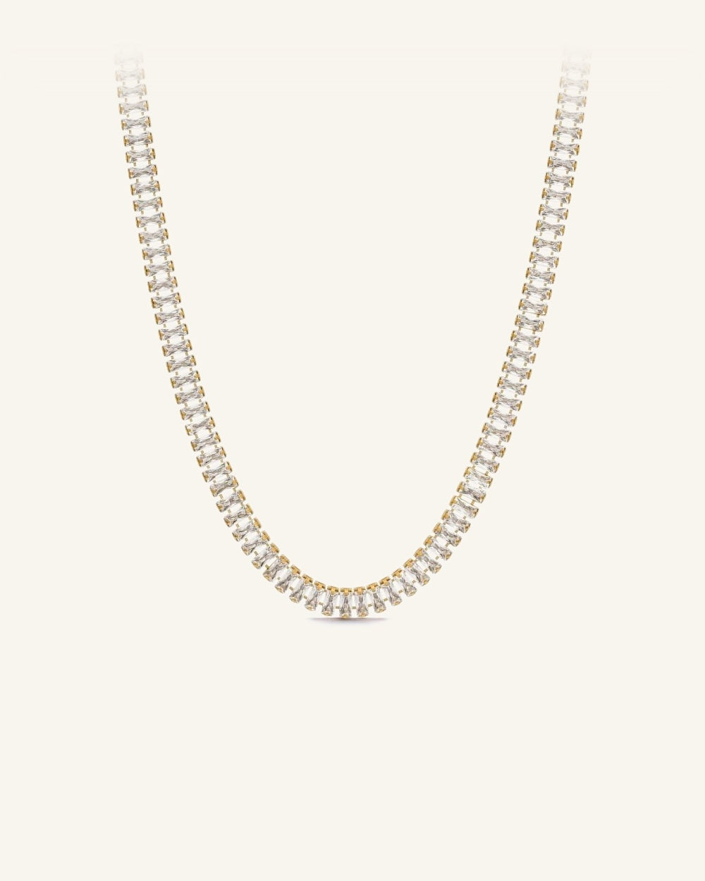 Sienna Sunstone Necklace -- Vattentålt halsband i guld | Alora Avenue