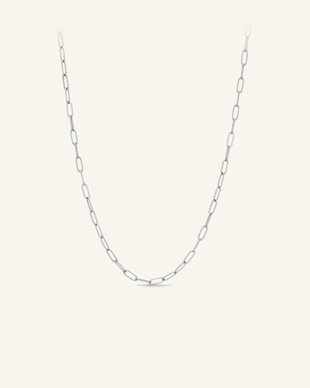 Silvia Berlin Necklace -- Vattentålt halsband i silver | Alora Avenue