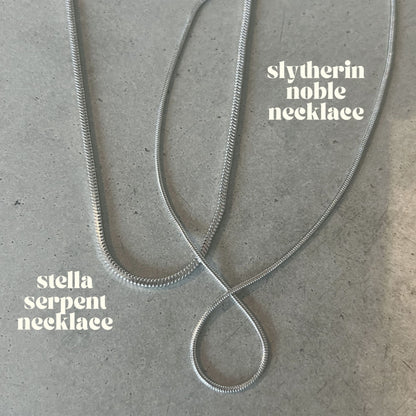 Stella Serpent Necklace