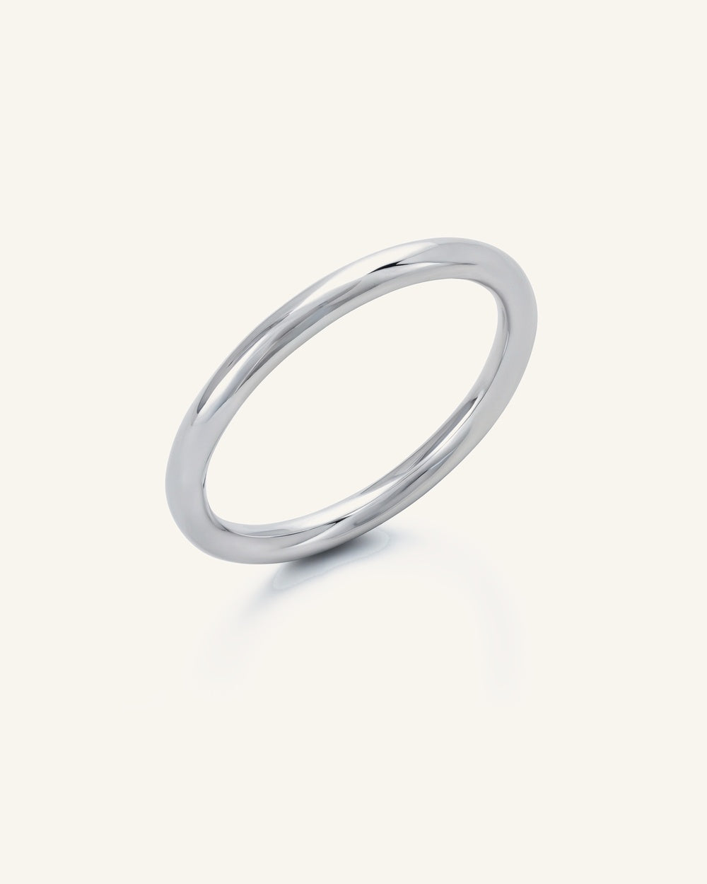 Tijuana Tube Ring — Vattentålig ring i silver tubformad | Alora Avenue
