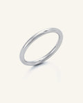 Tijuana Tube Ring — Vattentålig ring i silver tubformad | Alora Avenue