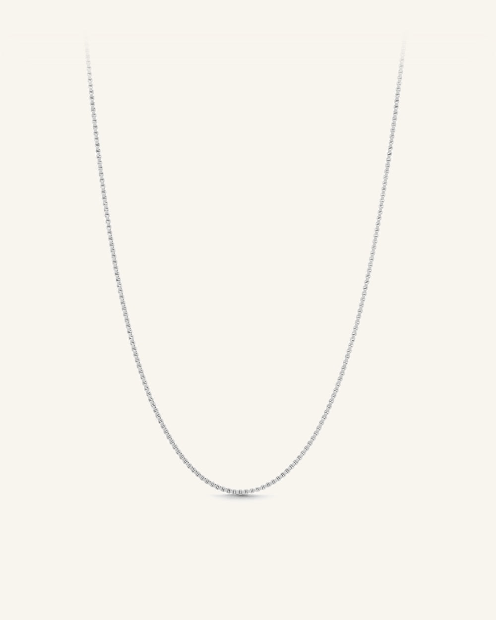 Vanessa Venezia Necklace -- Vattentålt halsband i silver | Alora Avenue
