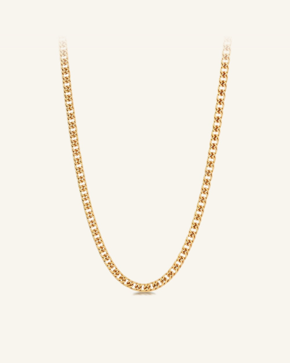 Zion Everest Necklace — Vattentåligt halsband i guld | Alora Avenue